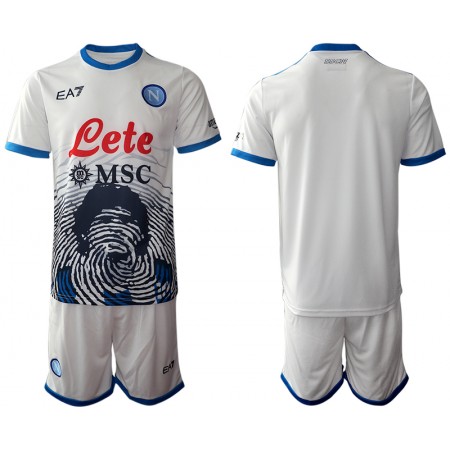 Koszulka SSC NAPOLI Special 3 Dziecięcy Domowe Stroje Piłkarskie 2021/22 Krótki Rękaw